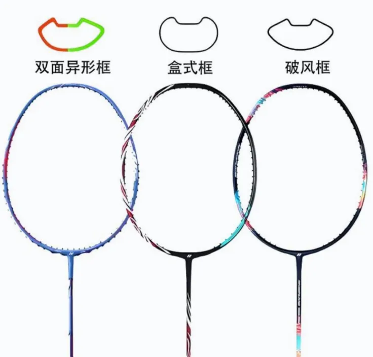 羽毛球拍平衡点 示意图